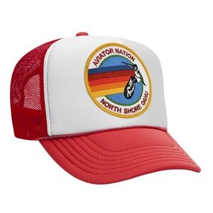 Aviator nation trucker hat